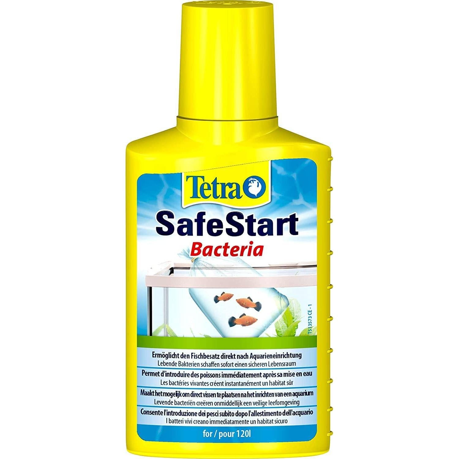 Tetra SafeStart 100ml Attivatore batterico per Acquari Tetra SafeStart 100ml Attivatore batterico per Acquari